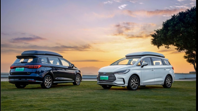 ​亏电油耗4.4L、1090km超长续航 14.58万起宋MAX DM-i带回家