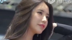 韩国车模小姐姐