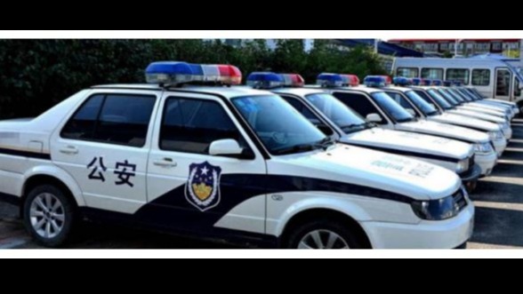 国内警车“换新血” 普桑一去不返 国产品牌来了