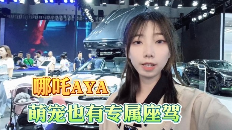 哪吒AYA：萌宠也有专属座驾