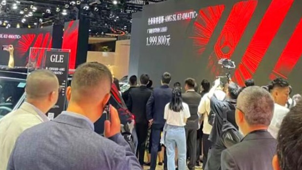 豪华品牌一线销售聊价格战：奔驰优惠涨到7万 宝马同城4S店相互压价