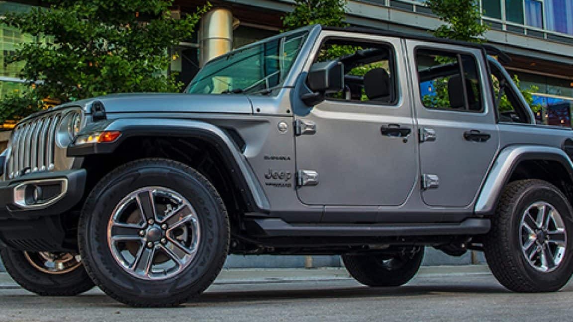 Jeep将于2025年前发布4款电动汽车