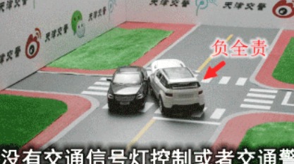 这样开车要负全责？开车、坐车都来看看，有备无患