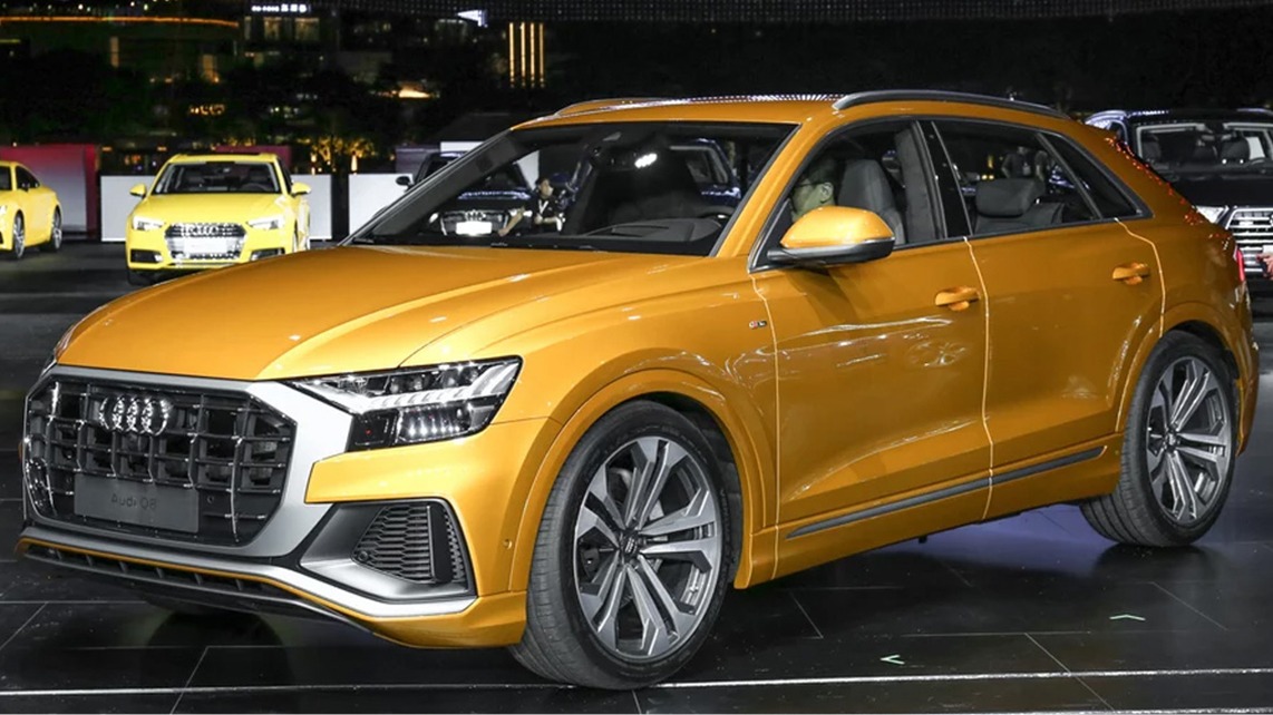 搭轻混技术/年内上市 奥迪Q8将于明日车展预售