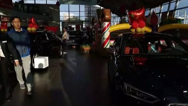 十一黄金周车市惨淡 各家门店客流寥寥