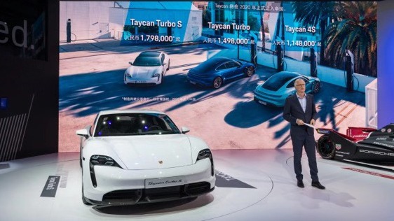 广州车展吸晴强者！保时捷携全新Taycan等多款车型驾到