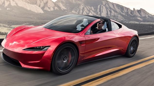 特斯拉全新Roadster要来了！明年发货