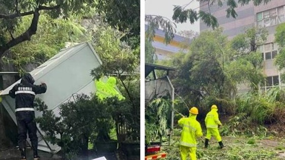 “苏拉”刚走 “海葵”又来？台风天新能源物流车充电尴尬！