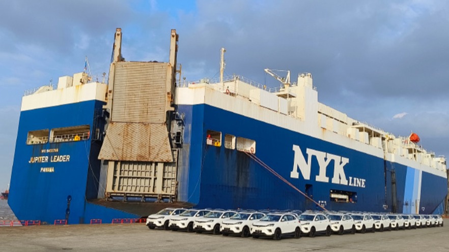 “推进新能源汽车出海”不是烟雾弹 这家造车新势力发布新动态