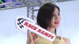 车展周车模直拍RacingModel宋珠儿