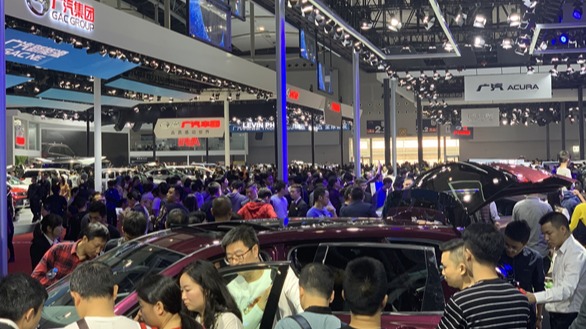 第十七届广州国际汽车展览会圆满闭幕