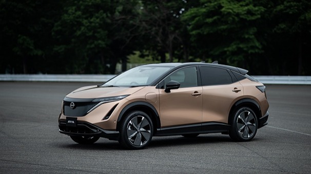 2020北京车展|步入新时代的标志 日产首款纯电跨界SUV Ariya亮相