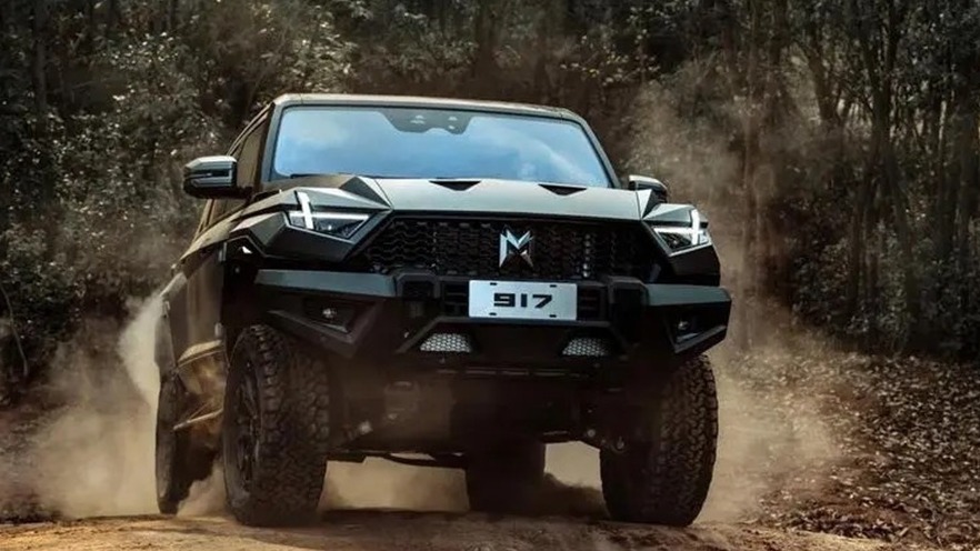 全面合作！华为首次赋能越野车品牌，猛士科技一石二鸟？