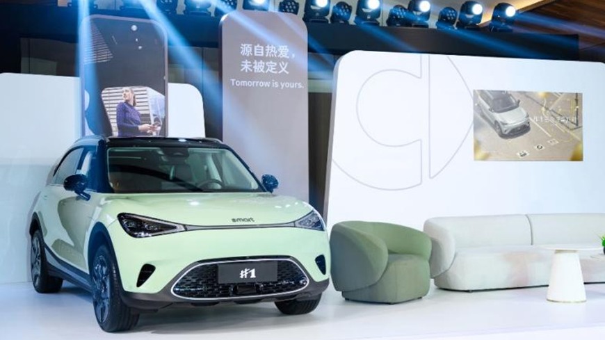 订单过多致下定APP崩了 佟湘北称品牌是smart最核心的竞争力