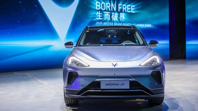 代表“创二代”率先征战高端化 北汽ARCFOX如何破圈？