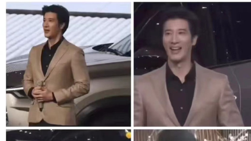 王力宏：型男变渣男 昨天露面今天塌房