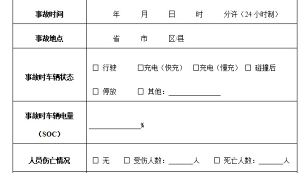 市监总局：新能源车起火需在12小时内上报