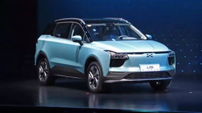 原上汽集团总裁陈志鑫助力爱驰汽车 爱驰告别陆风牵手汉腾汽车