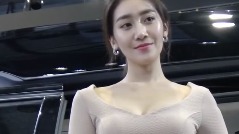 韩国漂亮的美女模特，身材太美了