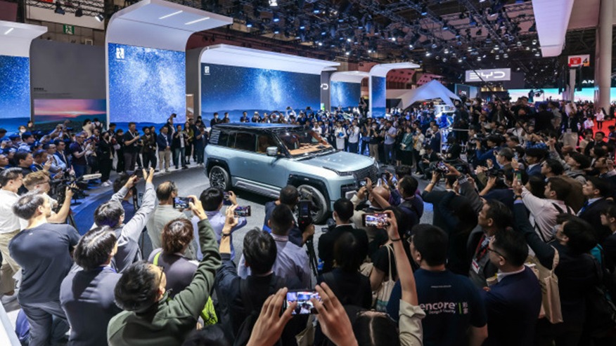 东京车展出尽风头 但比亚迪的日本行或仍很难！