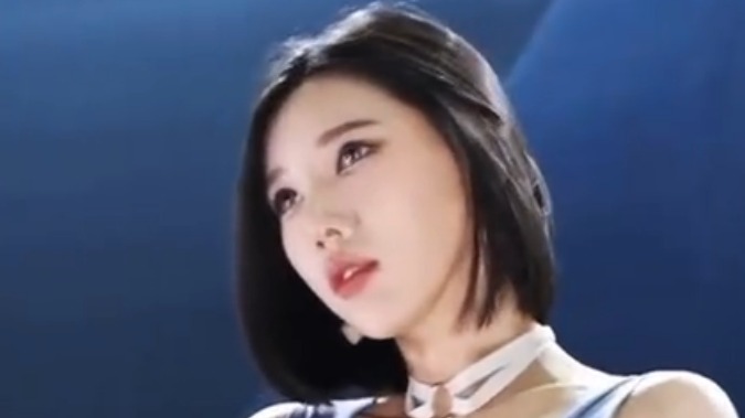 宋珠雅亚洲第一美女车模