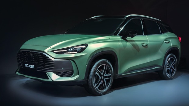 MG上半年销量大涨后再加码市场 推出首款智潮科技SUV——MG ONE