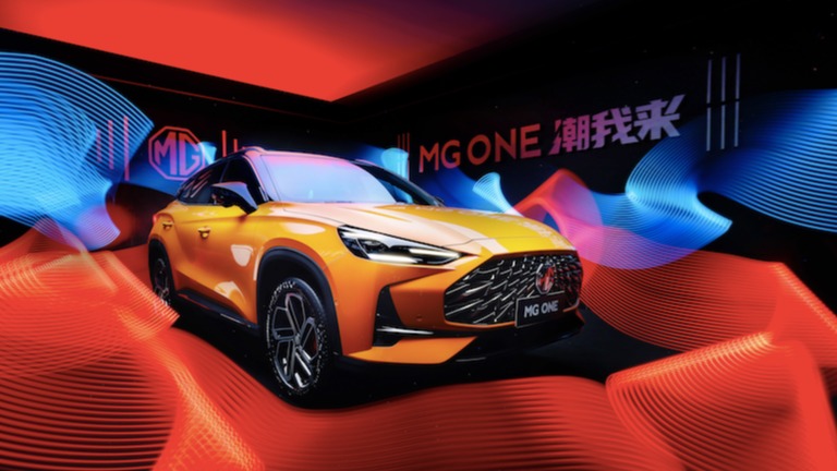 MG ONE练就“天罡北斗阵” 燃油车也能科技平权！