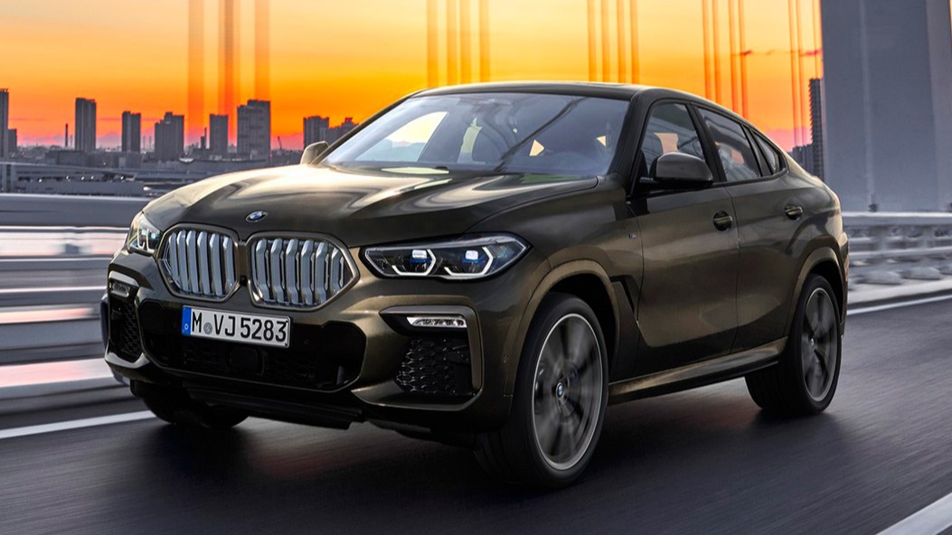 宝马多款新车亮相法兰克福 新BMW X6延续SUV攻势