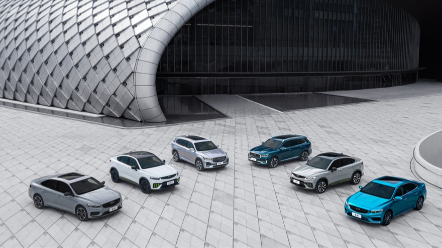 吉利汽车2021年全年营收1,016亿元 同比增长10.3%