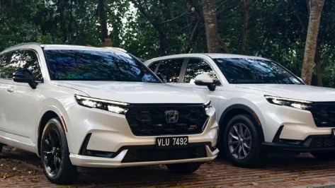 海外版全新本田CR-海外V大对比：V版本和RS版本差别在哪？