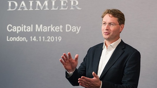 戴姆勒电动化转型压力倍增 裁员削减成本