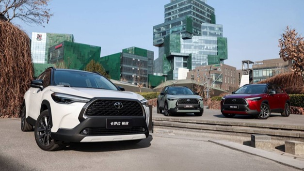 国民家轿蜕变为多功能都市SUV 卡罗拉 锐放上市售12.98