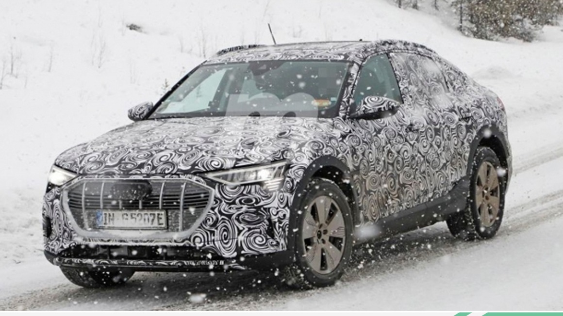 奥迪将推“轿跑版e-tron” 续航400km/明年发布