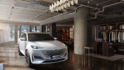 在线回应用户关切，动态体验长安UNI-K“宽适静谧大空间”