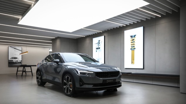 上海首家极星空间正式开业 极星2首发版将于7月开启交付