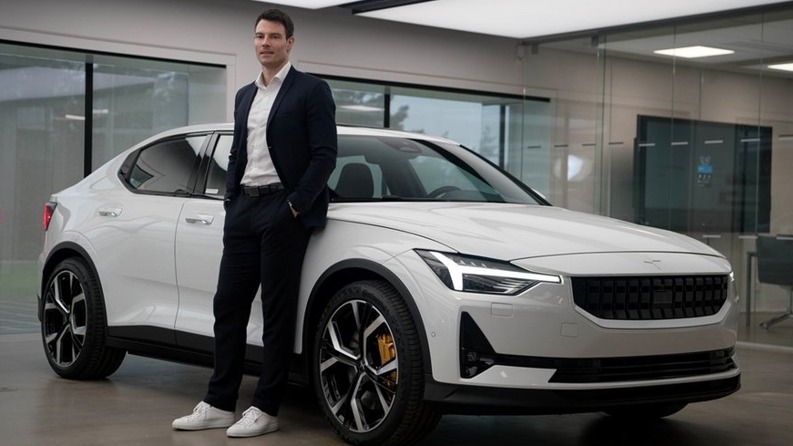 极星2020年登陆德国 对标特斯拉