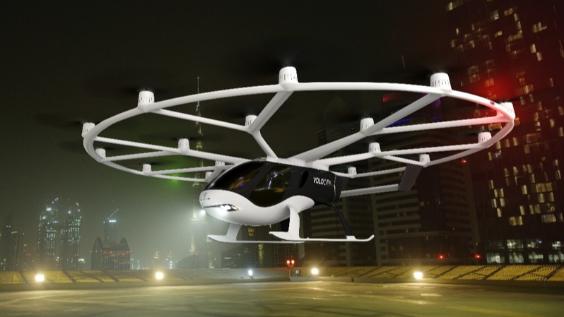 前瞻布局城市空中出行领域 吉利控股集团与戴姆勒集团共同投资V