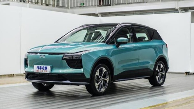 预售19.79万起 爱驰U5将于12月19日上市