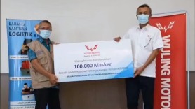 每日车事：上汽通用五菱向印尼政府部门捐赠首批10万只口罩