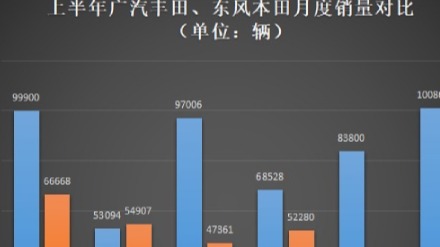 “四小花旦”半年考：“后浪”广丰逆袭 东本暂处弱势