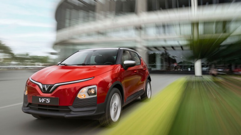 越南电动汽车制造商VinFast召回6,000辆