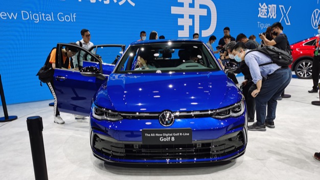2020北京车展|智领未来 第八代高尔夫预售15万起