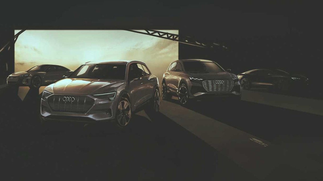 奥迪发布全新电动车谍照 酷似A5/基于PPE平台