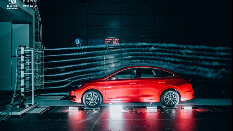 风阻系数低至0.27Cd 逸动PLUS实力展示热销背后的秘诀