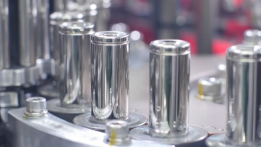 松下将在美国建设第三家电池工厂