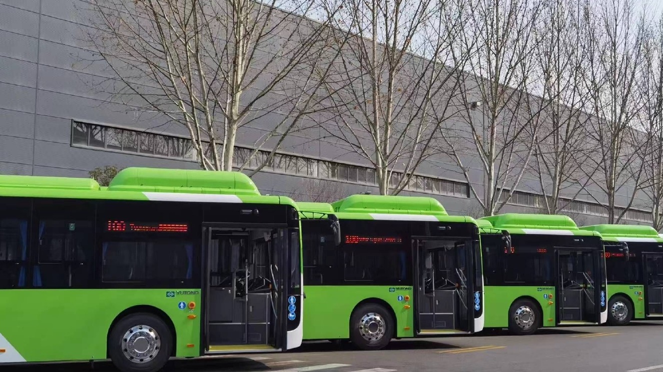 国内市场增长乏力，中国客车企业加速“出海”