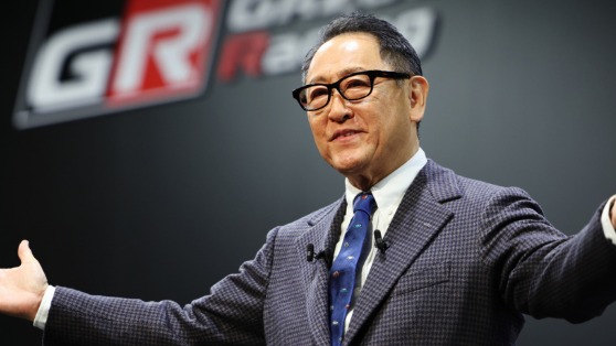 丰田章男成功连任丰田董事长