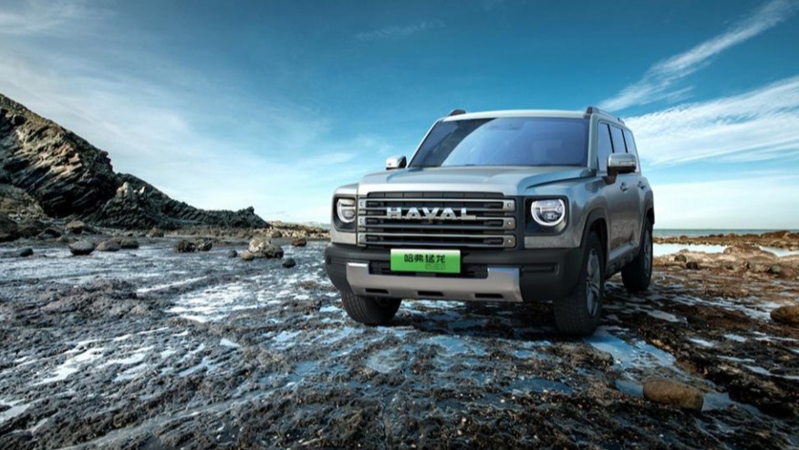 成都车展成硬派越野的狂欢！下至亲民“猛龙”，上至百万“猛士”