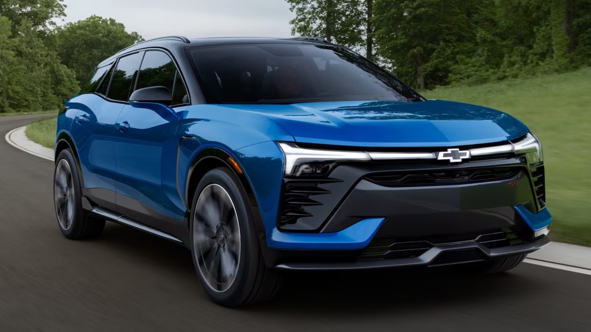 通用汽车在美国重新销售雪佛兰Blazer EV，并将起售价下调数千美元