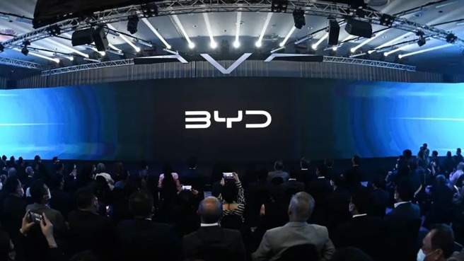 传比亚迪拟在泰国建电动车工厂，投资179亿泰铢